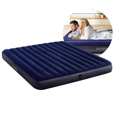 Imagem de Colchão Inflável Casal King 203Cm X 183Cm Dura Beam Downy Aveludado 272Kg Intex-Unissex