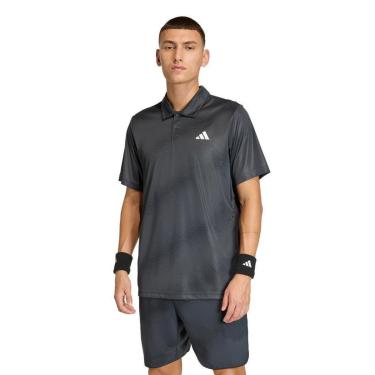 Imagem de Camisa Polo Estampada Club Tennis Climacool Adidas Masculina-Masculino