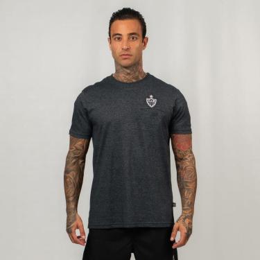 Imagem de Camiseta Classic Atlético Mineiro Legado Preta-Masculino