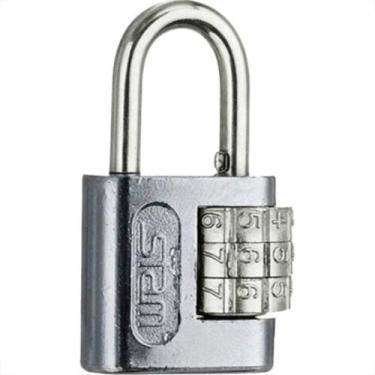 Imagem de Cadeado C/Segredo Stam 25Mm Cartela Crom
