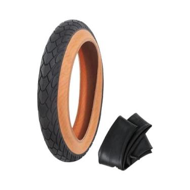 Imagem de Câmara De Ar Para Pneu De Bicicleta Elétrica Fat Tire 20x4.0 Polegadas