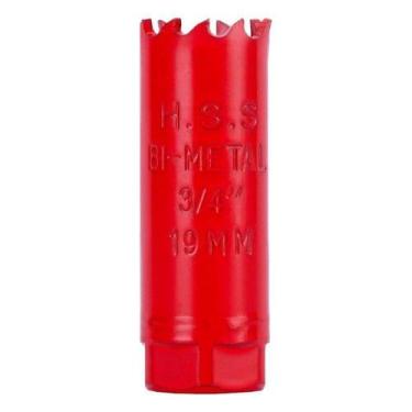 Imagem de Serra Copo Aço Rápido HSS Bimetal 19mm 724199 MTX