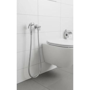 Imagem de Ducha Higiênica Completa Metal Cromado 1/4 Volta Luxo - Congratulation