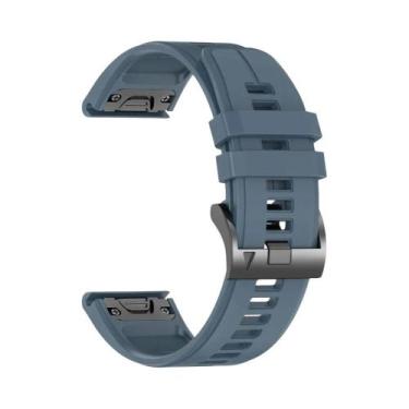 Imagem de Pulseira De Silicone QuickFit 26mm 22mm Para Relógios Garmin Fenix 8 7