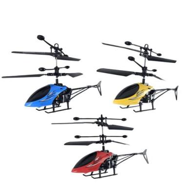 Imagem de Brinquedo Helicóptero De Controle Remoto Infravermelho - Castela, Amar