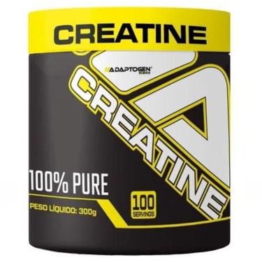 Imagem de Creatine Adaptogen Platinum Series Creatina 100% Pura 300g-Unissex