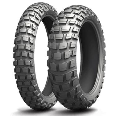 Imagem de Par Pneu Tiger 800 Xr Dl 1000 V-Strom 110/80r19 + 150/70r17 Anakee Wild Michelin