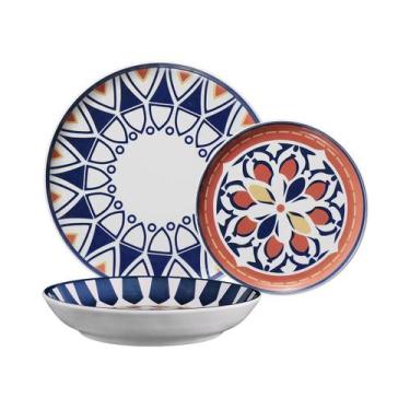 Imagem de Aparelho de Jantar 18 Peças Oxford Flat Sevilha