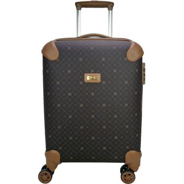 Imagem de Mala de Viagem 10kg Pequena de Bordo Cadeado Tsa e Rodas Duplas 360º - Munique Gold - Lansay