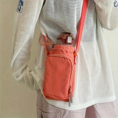 Imagem de Bolsa Transversal Impermeável Para Celular, Esportes, Yoga, Corrida, A