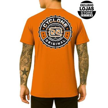 Imagem de Camisa Cyclone Light Warrior, Laranja, GG