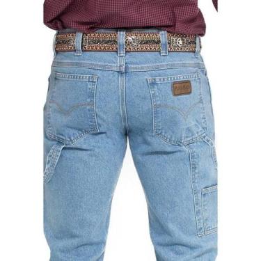 Imagem de Calça Carpinteira Masculina Country Jeans Elastano Premium - Pura Raça
