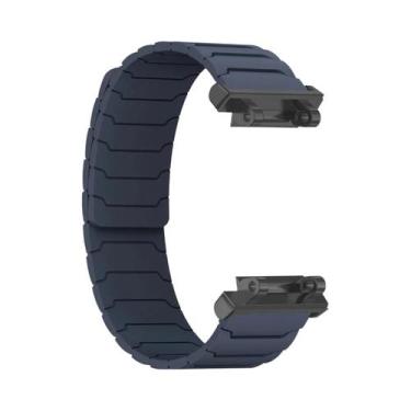 Imagem de Pulseira Magnética De Silicone Para Huami Amazfit T-Rex 3/2, Bracelete