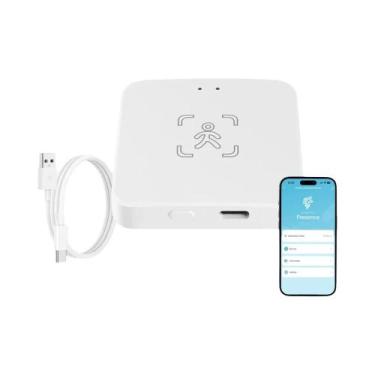 Imagem de Detector De Presença Humana Inteligente WiFi Zigbee Tuya, Sensor De Mo