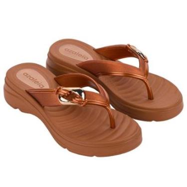 Imagem de Tamanco Azaleia Kiara Feminino Detalhe Dourado-Feminino