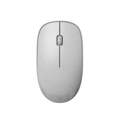 Imagem de Mouse Sem Fio Slim MS300 1200 DPI 3 botões Branco Multi - MO341 - Mult