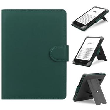Imagem de Capa Universal HoYiXi para E-readers de 6 a 6,8" - Cor Verde