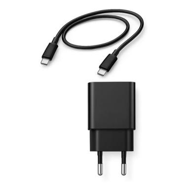 Imagem de Carregador Turbo Rápido 50w C/ Cabo Tipo-C Tipo Motorola - Dexin