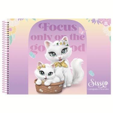 Imagem de Caderno Espiral Cartografia e Desenho SISSI 80 Folhas - Animativa, MÃE