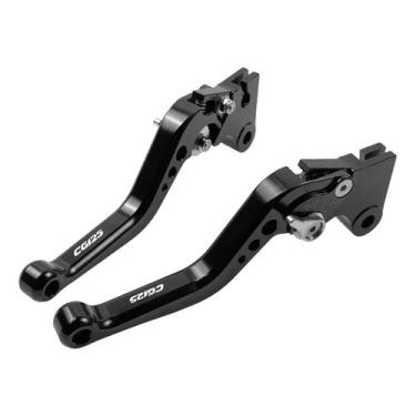 Imagem de Manete Esportivo Cg 125 150 160 Fan Freio Á Lona - Special Levers, Pre