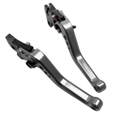 Imagem de Manete Esportivo Lander 250 Motard X Ybr Factor 125 - NoBrand, Titaniu