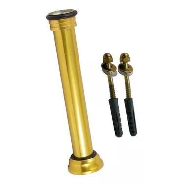 Imagem de Tubo De Ligação Ajustável 30cm Dourado C/ Parafuso Dourado - Class Aca