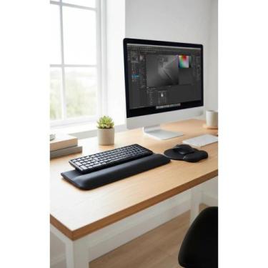 Imagem de Kit Ergonômico: Mousepad + Apoio Punho Teclado Conforto - Congratulati