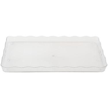 Imagem de Bandeja Organizadora CK7165 em PLÁSTICO PET Compacta para Alimentos e 