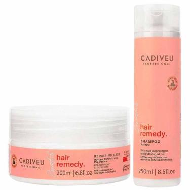 Imagem de Cadiveu Hair Remedy Kit  Shampoo + Máscara - Cadiveu Professional, Kit