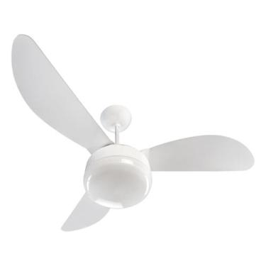 Imagem de Ventilador Teto Vent Wind 3P Br C.Rem.Biv - Ventisol, Branco, 110V