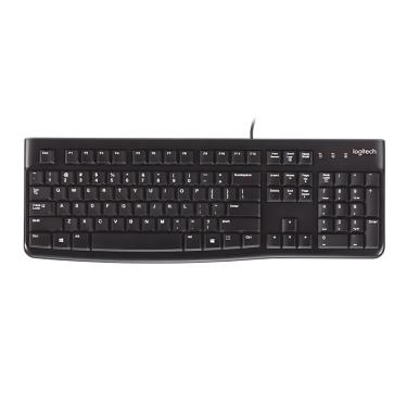 Imagem de Teclado Logitech K120 Usb Preto