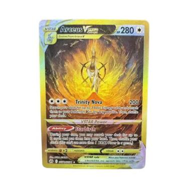 Imagem de Cartas PTCG Psyduck Salamence Crobat Mewtwo DIY EN - Jogo Clássico Fei