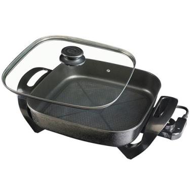 Imagem de Panela Elétrica Agratto Preta 4,6 Litros 127V, 110V