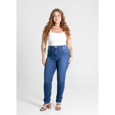 Imagem de Calça Jeans Sawary Plus Size Skinny - 280946