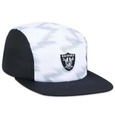 Imagem de Boné New Era Camper NFL Raiders World Original Masculino-Masculino
