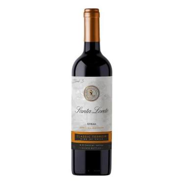 Imagem de Vinho Chileno Tinto Classic Santa Loreto Syrah 750m
