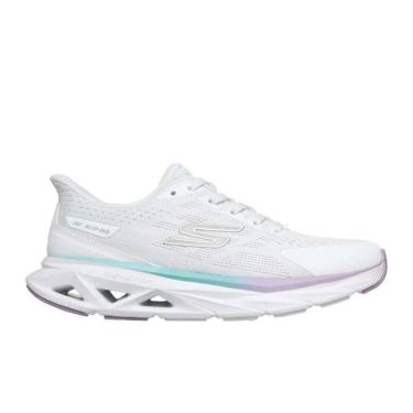 Imagem de Tênis Skechers Nat Glide-Step Vortex - Feminino - Branco-Feminino