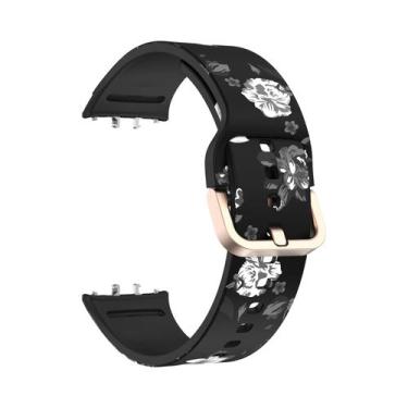 Imagem de Pulseira De Silicone Impressa Para Samsung Galaxy Fit 3, Acessórios De