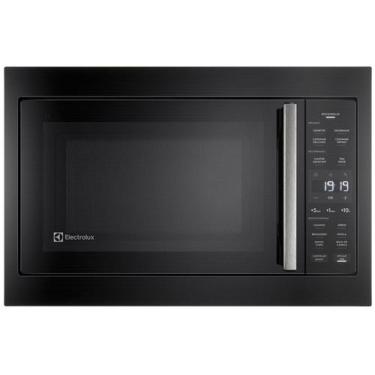 Imagem de Micro-ondas de Embutir Electrolux 34L Preto Experience com Descongelam