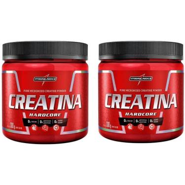 Imagem de Kit 2x Creatina Hardcore 300g Integralmédica-Unissex