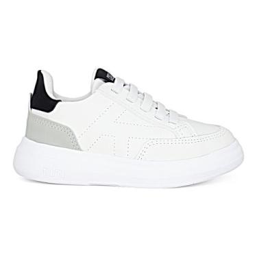 Imagem de Tenis Klin Infantil Masculino Menino Capri Mini Conforto, Branco, 26