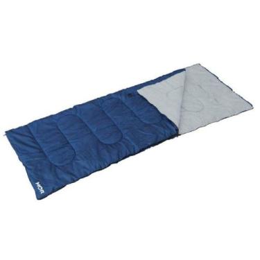 Imagem de Saco de Dormir Solteiro Camping com Extensor 220x75cm Mor