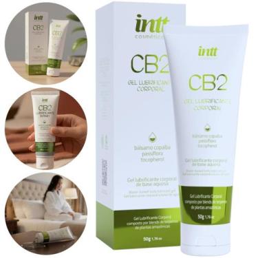 Imagem de Gel Lubrificante Íntimo Cb2 Intt Base Água Bálsamo Copaíba 50ml - Intt