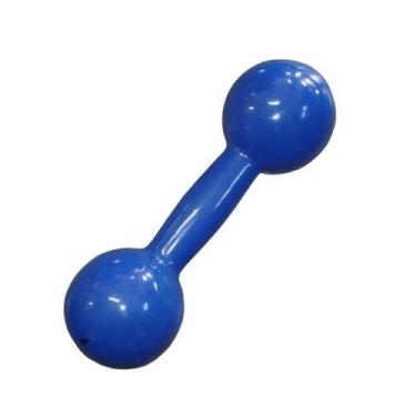 Imagem de Halter Bola Emborrachado Para Musculação Academia 04 kg Cor:RoyalTaman