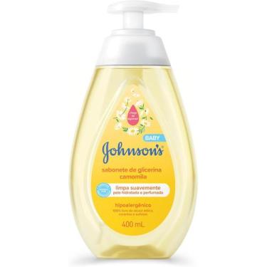 Imagem de SABONETE LIQUIDO J&ampJ BABY CAMOMILA 400ML - Johnson'S Baby