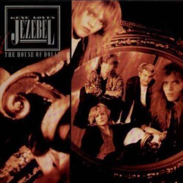 Imagem de Cd gene loves jezebel - the house of dolls - ROAD