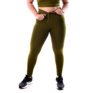 Imagem de Calça karol ref:ci0038 - Sem Marca, Verde pacífico
