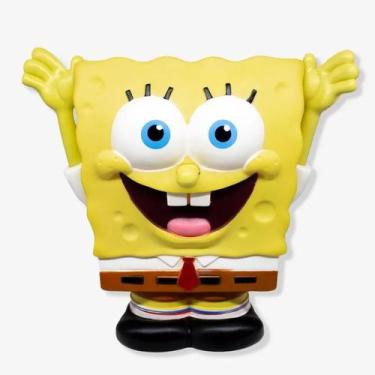 Imagem de Cofre formato 3d vinil bob esponja