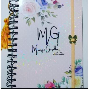 Imagem de Agenda personalizada com nome para anotação