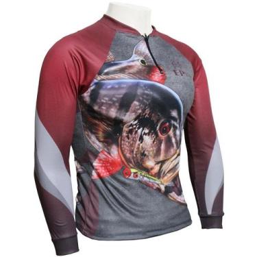 Imagem de Camiseta de Pesca EP Fishing II Feminina Tucuna Paca (+50UV), PP